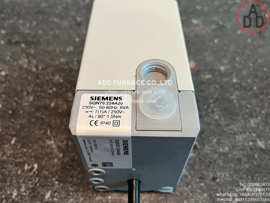 Siemens SQN70.224A20(15)